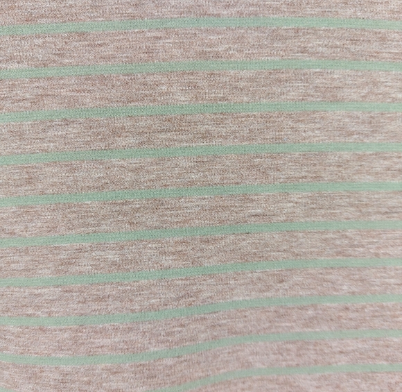 Lafayette 148 gray and green mock neck sweater with back zipper Cotton Medium - Picture 2 of 7